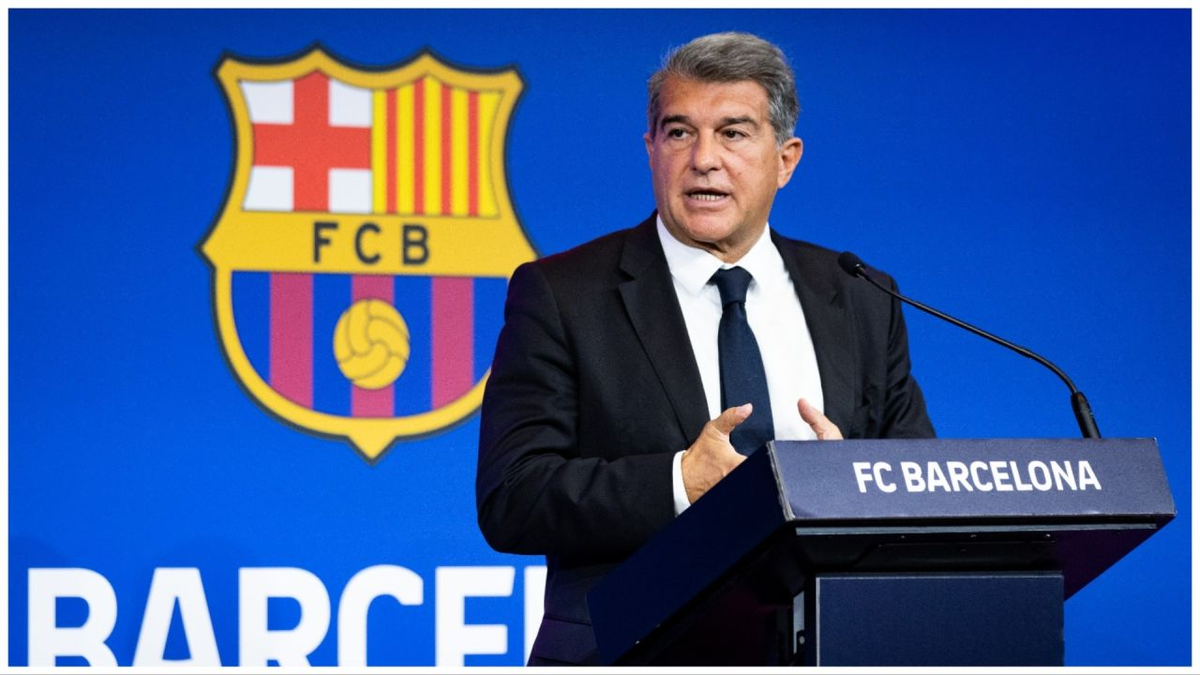 El presidente de Barcelona, Joan Laporta, afirmó que "Barcelona es la casa de (Lionel) Messi".