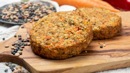 altText(Hamburguesas de lentejas paso a paso: receta fácil y saludable)}