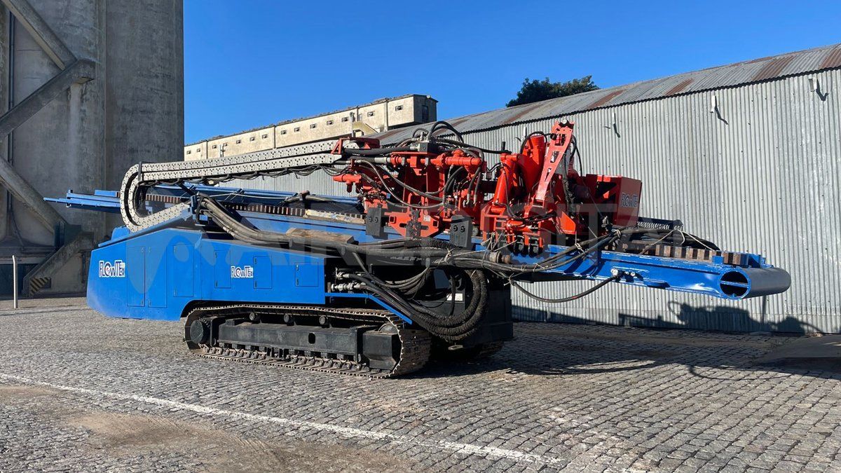 La máquina viajó desde la localidad de Longchamps
