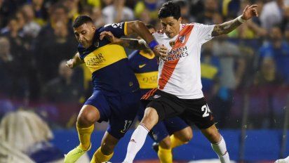 Copa Maradona: habrá Superclásico entre Boca y River en la fase Campeonato