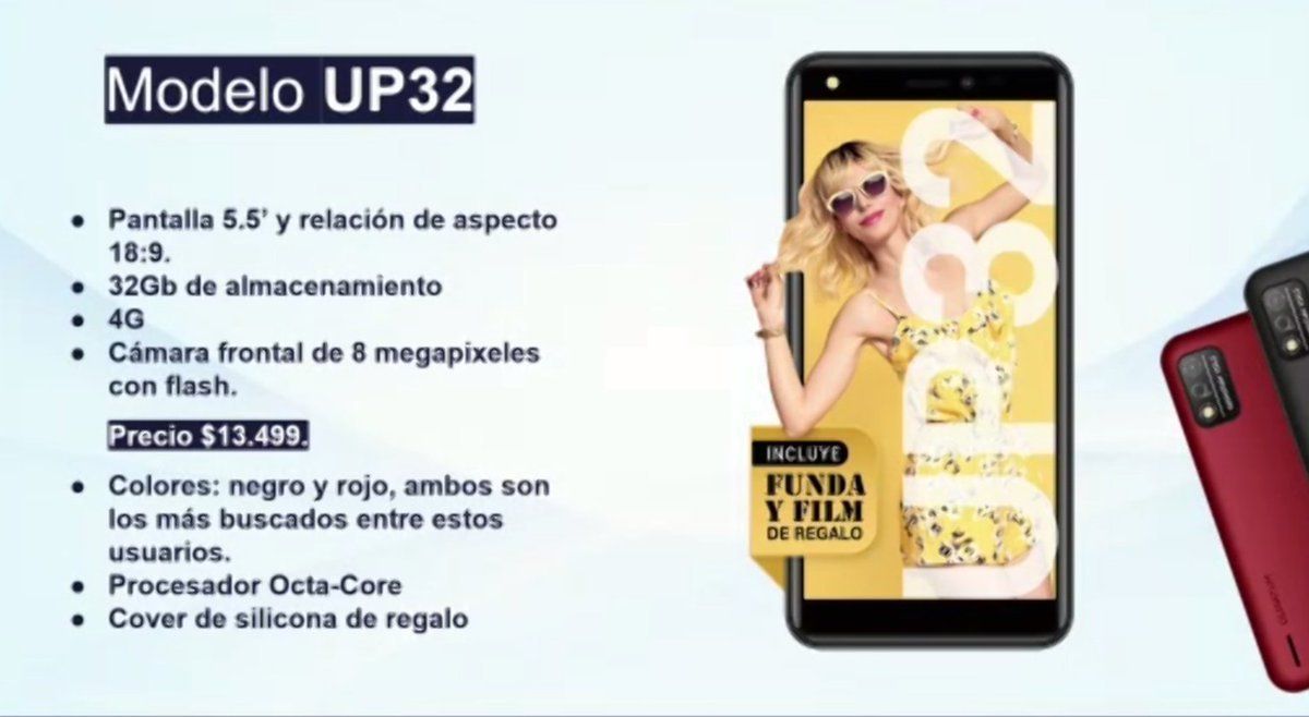 Las prestaciones de ambos dispositivos son modestas.