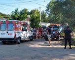 La faena criminal ocurrió en un galpón de Arzeno al 7300. La faena criminal ocurrió en un galpón de Arzeno al 7300.