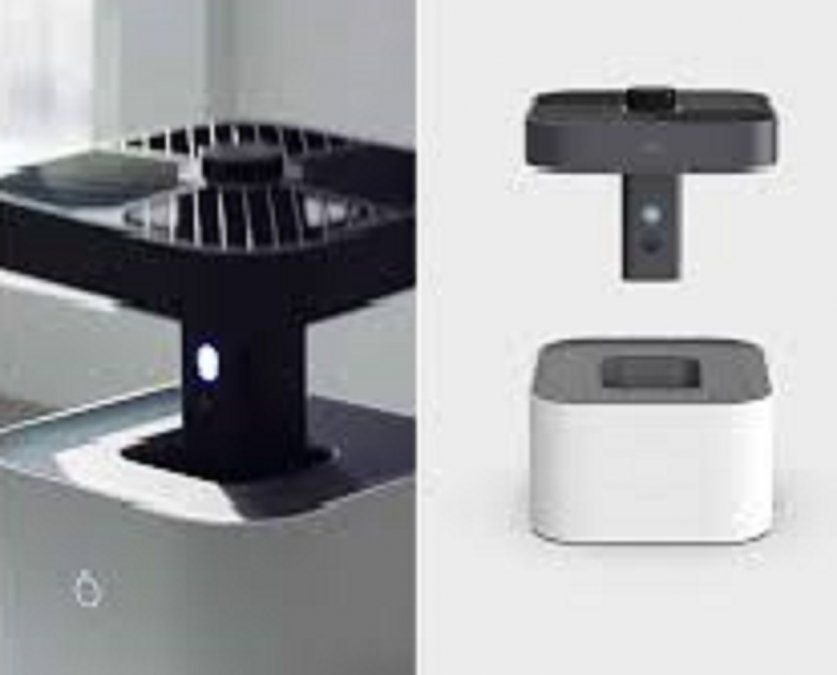 El nuevo drone que funciona como cámara de seguridad en tu casa.