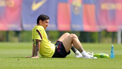 Tras el escándalo, Messi se incorpora este lunes a la pretemporada del Barcelona