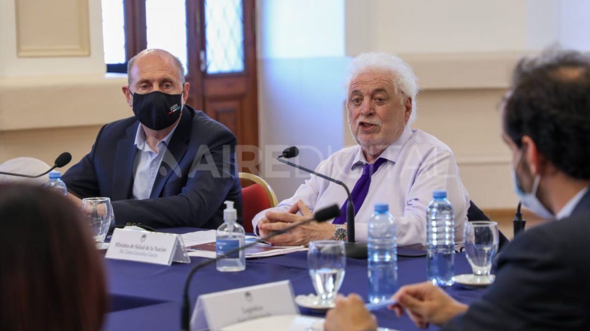 El ministro de Salud de la Nación