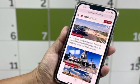 AIRE es la web más leída en la provincia de Santa Fe según los datos de Comscore para el mes de Noviembre.