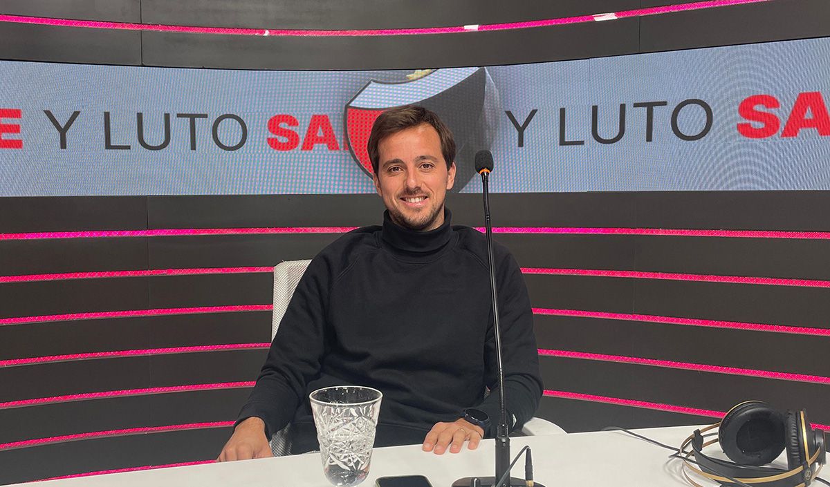 Christian Bernardi pasó por Sangre y Luto