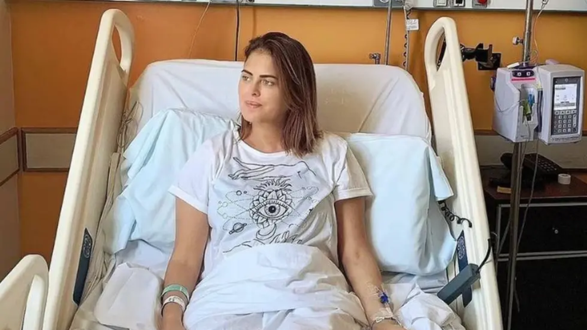 Silvina Luna hizo un insólito pedido antes de ser internada