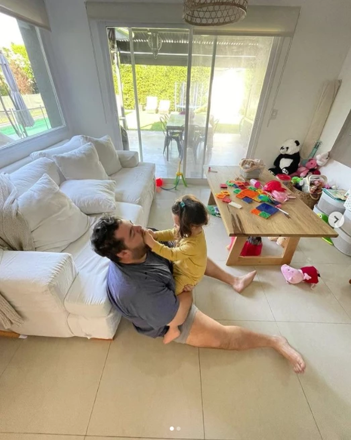 Así es la increíble casa eco-friendly de Darío Barassi en Nordelta