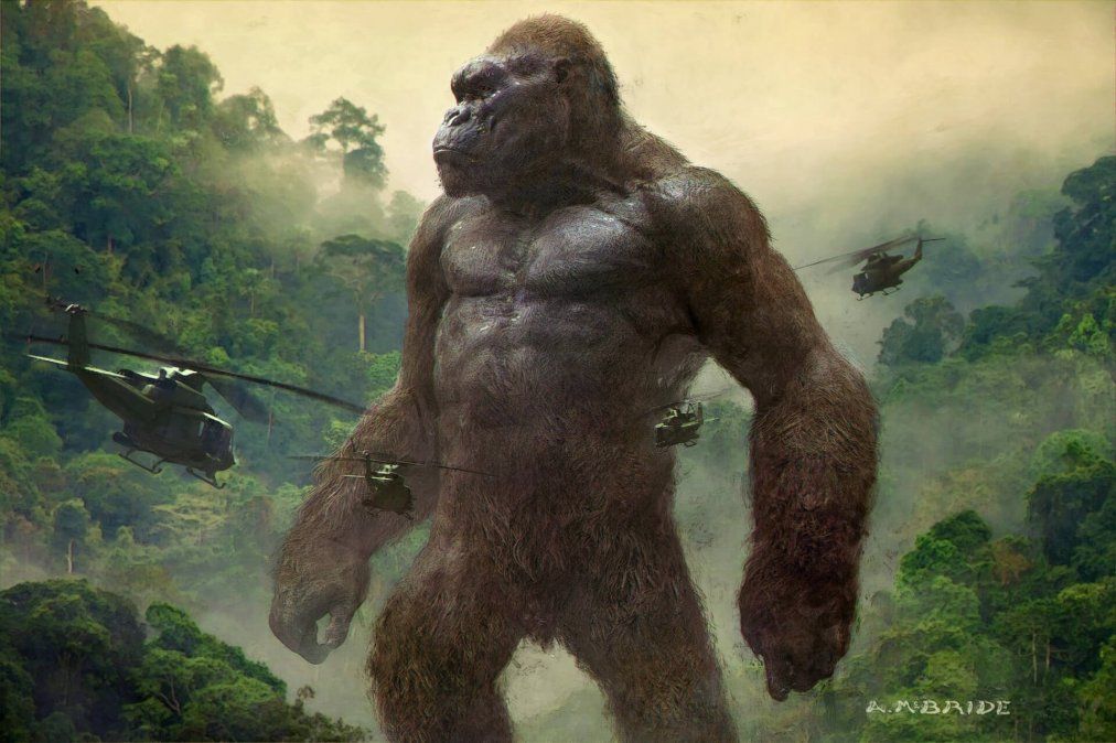 Netflix prepara séries anime de Tomb Raider e Kong: Skull Island