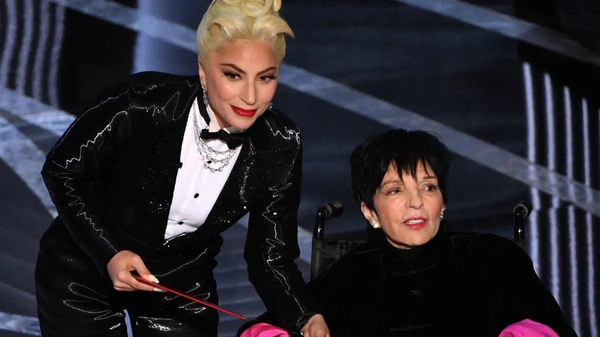 Lady Gaga y Liza Minnelli protagonizaron unos de los mejores momentos de la noche