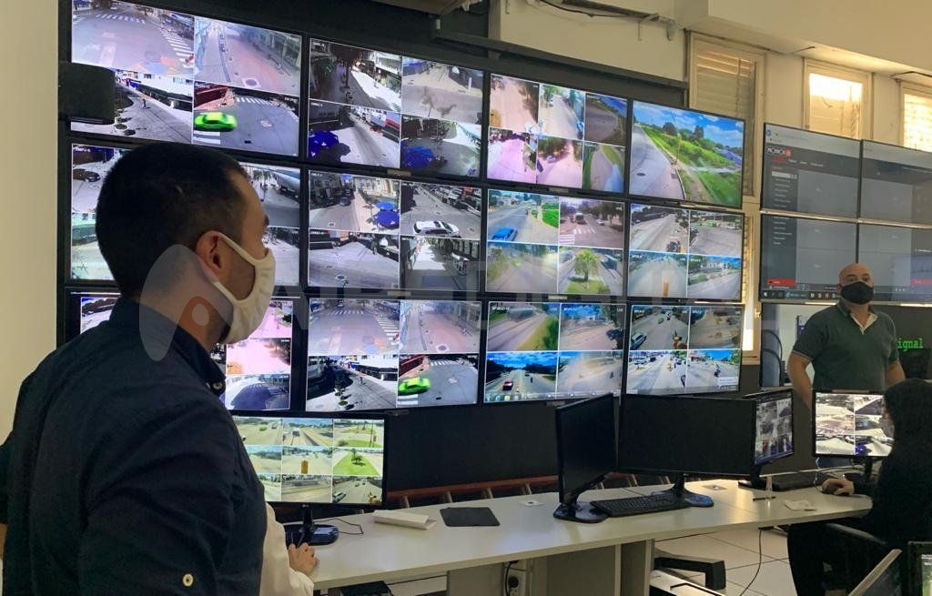 Las cámaras de la municipalidad alertaron al 911 sobre la comision de los ilícitos | Imagen ilustrativa