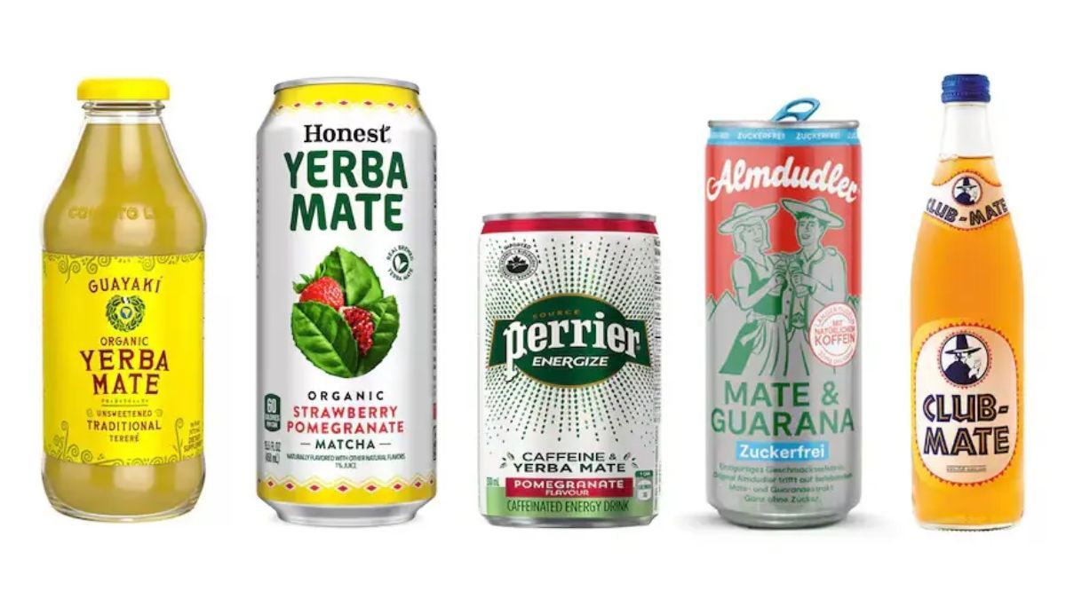 Marcas como Club-Mate, Mio Mio y otras firmas locales son las más populares, y sus gaseosas a partir de un extracto de la planta de yerba mate, que se cultiva centralmente en Argentina, Brasil y Paraguay. Marcas como Club-Mate, Mio Mio y otras firmas locales son las más populares, y sus gaseosas a partir de un extracto de la planta de yerba mate, que se cultiva centralmente en Argentina, Brasil y Paraguay. 