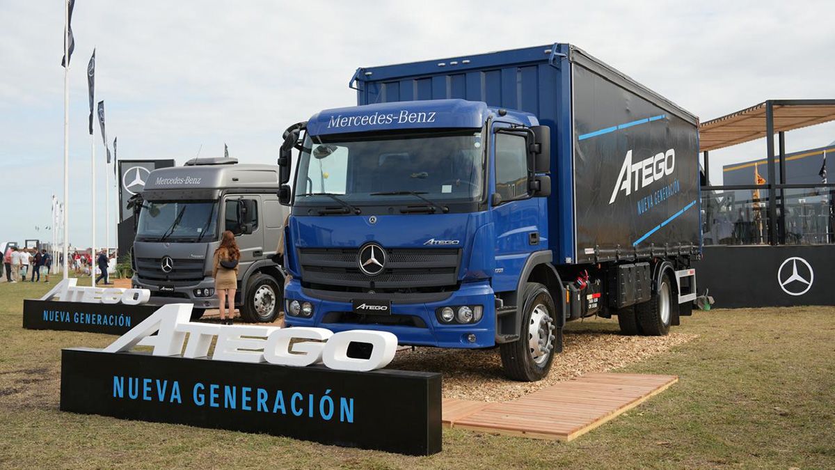 Mercedes-Benz Camiones y Buses, presente en Expoagro 2025. Mercedes-Benz Camiones y Buses, presente en Expoagro 2025.