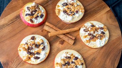 Cómo hacer snack de manzana saludable: fácil, con pocos ingredientes y lista en tres pasos