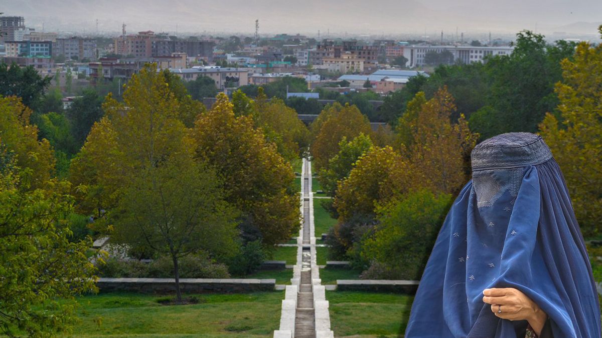 Los parques eran uno de los últimos espacios de libertad que les quedaban a las mujeres en Afganistán.&nbsp;