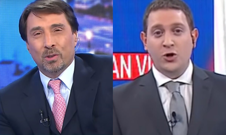 Eduardo Feinmann y Jonatan Viale abandonan A24 Eduardo Feinmann y Jonatan Viale abandonan A24