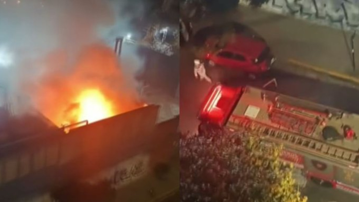 Explosión e incendio en una subestación de Edesur dejó miles de usuarios sin luz Explosión e incendio en una subestación de Edesur dejó miles de usuarios sin luz