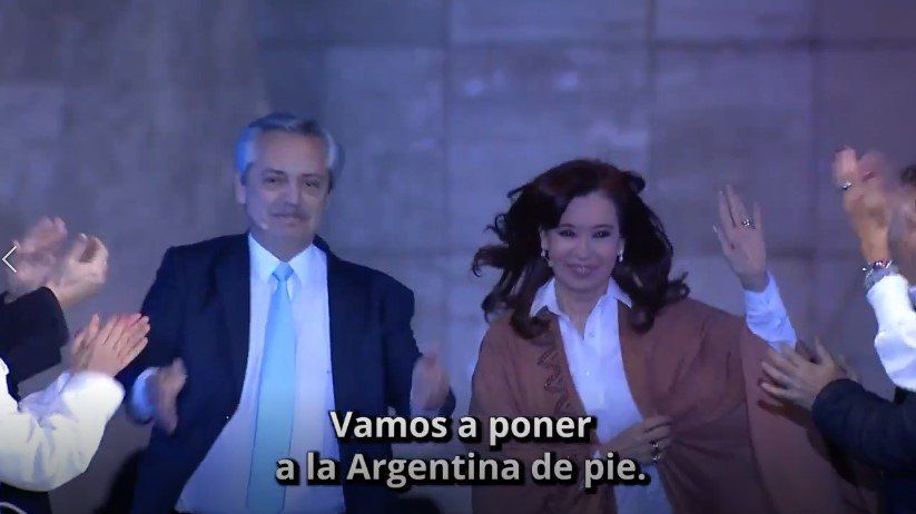Cristina publicó un nuevo spot contra Macri: “Se lo dijimos y no escuchó”