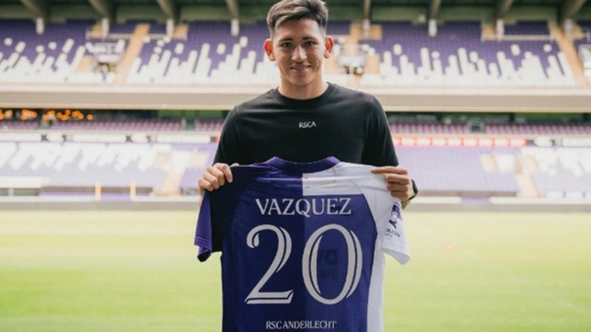 Luis Vázquez ya es jugador del Anderlecht de Bélgica. Luis Vázquez ya es jugador del Anderlecht de Bélgica.