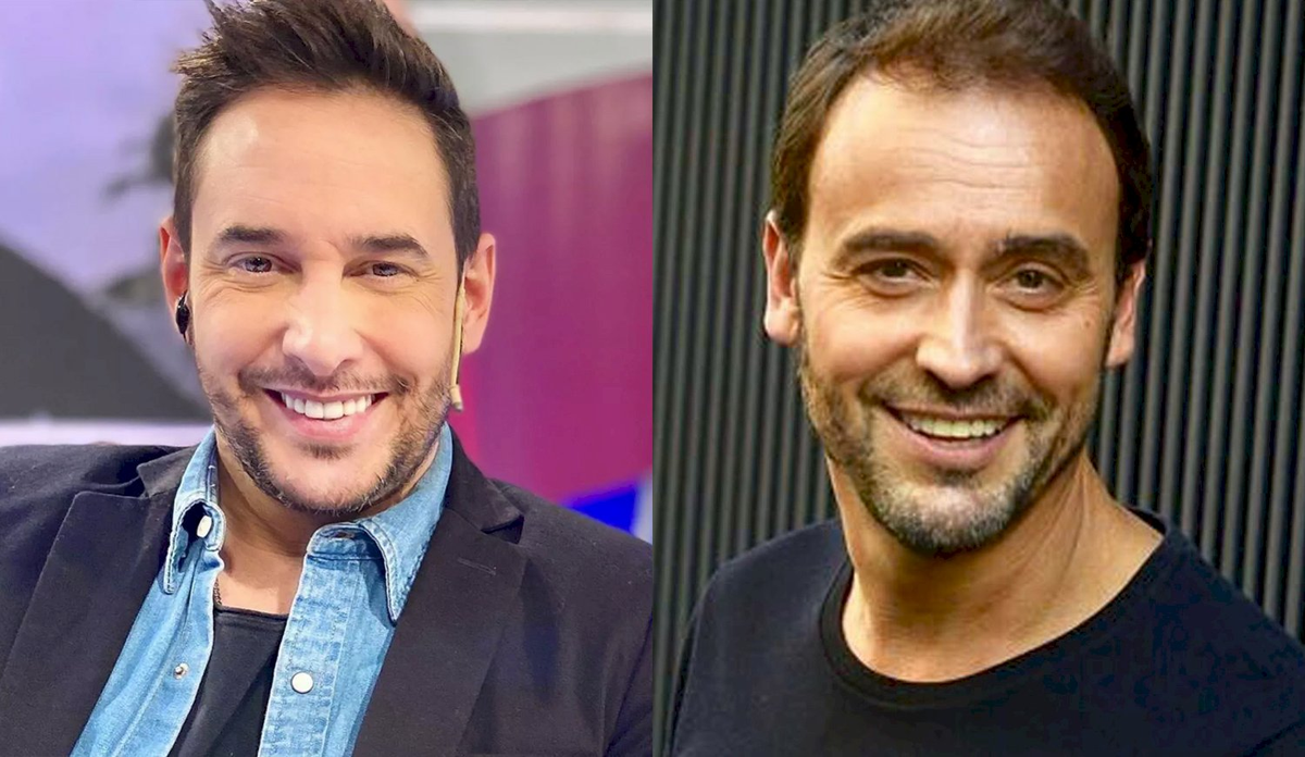 Rodrigo Lussich y Adri&aacute;n Pallares