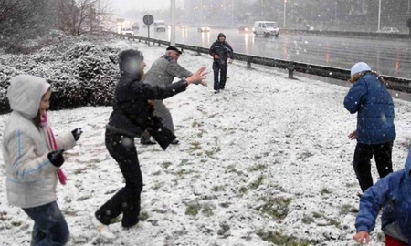 nieve en buenos aires: las imagenes de la ola polar en argentina nieve en buenos aires: las imagenes de la ola polar en argentina