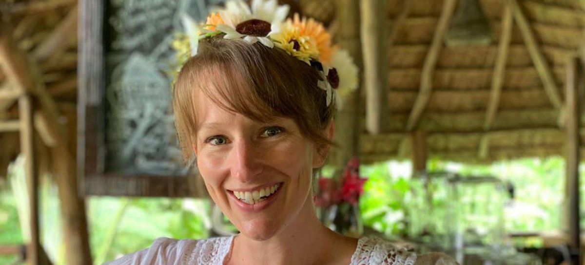 Meg Taylor Morrison, de 35 años, se casó con ella misma en Georgia, Estados Unidos, "harta de esperar al indicado". 