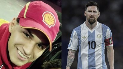 ¡El mejor día! fue a trabajar y atendió a Lionel Messi: 
