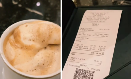 Fue a un hotel de Buenos Aires y sorprendió a todos por lo que pagó. Fue a un hotel de Buenos Aires y sorprendió a todos por lo que pagó.