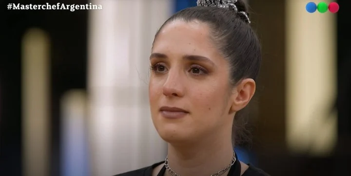 Daniela Kompel se despidió de MasterChef. Daniela Kompel se despidió de MasterChef.