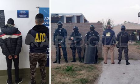 Detuvieron en Roldán a un joven en relación al crimen del gendarme.