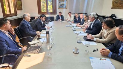 La Mesa de Enlace pidió a Nación obras clave y avanzar con seguridad rural