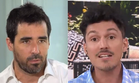 Nacho Viale cruzó a Guido Záffora por su información sobre la entrevista de Juana Viale y Bebe Contepomi a Coldplay: Mentiroso Nacho Viale cruzó a Guido Záffora por su información sobre la entrevista de Juana Viale y Bebe Contepomi a Coldplay: Mentiroso