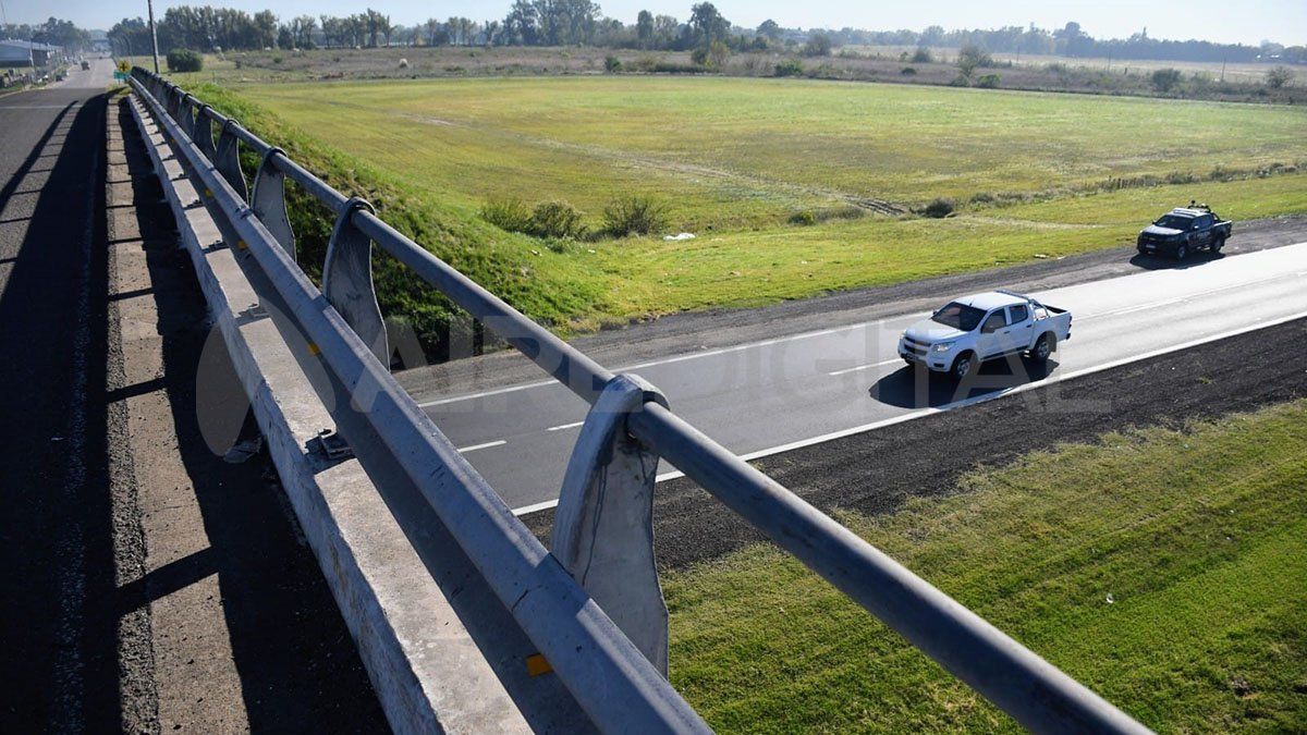 Un tiroteo que tuvo lugar en la autopista que une a Rosario con Córdoba este miércoles a la noche.
