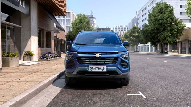 El valor actualizado del Chevrolet Spin.