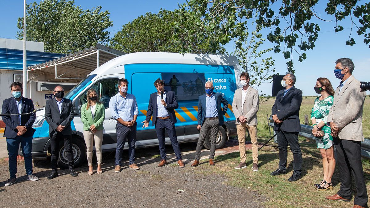 La tura N°34 es conocida por la cantidad de siniestros viales que ocurren año tras año.