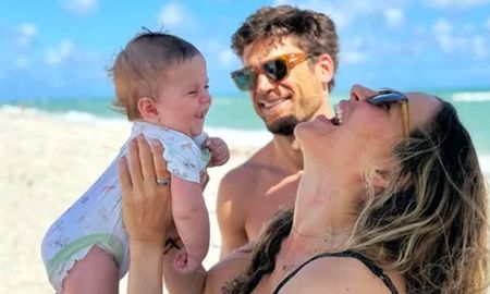 Matías Palleiro protagonizó un blooper doméstico mientras jugaba con Arturo, el hijo que comparte con Jimena Barón. Matías Palleiro protagonizó un blooper doméstico mientras jugaba con Arturo, el hijo que comparte con Jimena Barón.