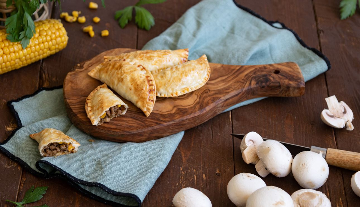 Cómo hacer empanadas de hongos: la receta para el finde