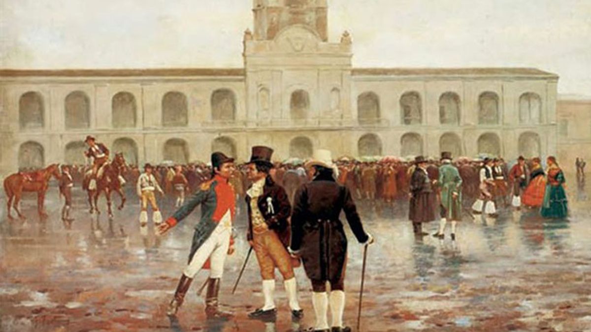 El 18 de mayo de 1810 comenzó la semana fundacional de la república.