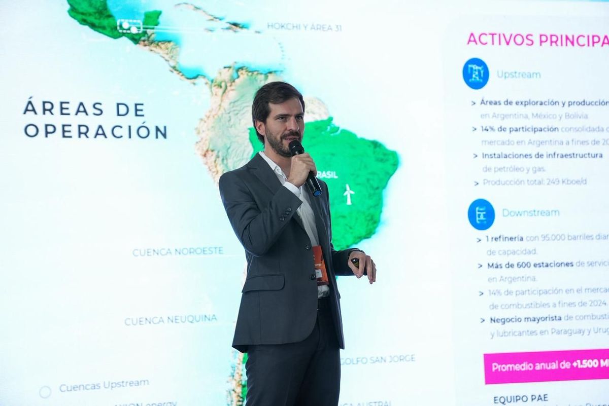 Emiliano Schlotthauer, líder de Gestión de Proveedores en Pan American Energy. Emiliano Schlotthauer, líder de Gestión de Proveedores en Pan American Energy.