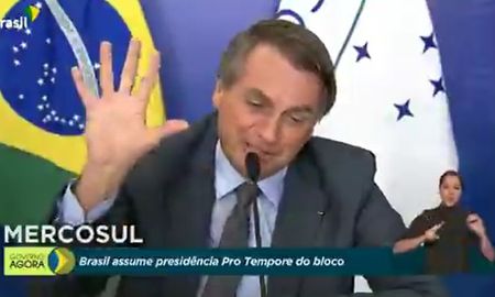 Jair Bolsonaro le dijo a Alberto Fernández que Brasil le ganará 5-0 a Argentina en la final de la Copa América. Jair Bolsonaro le dijo a Alberto Fernández que Brasil le ganará 5-0 a Argentina en la final de la Copa América.