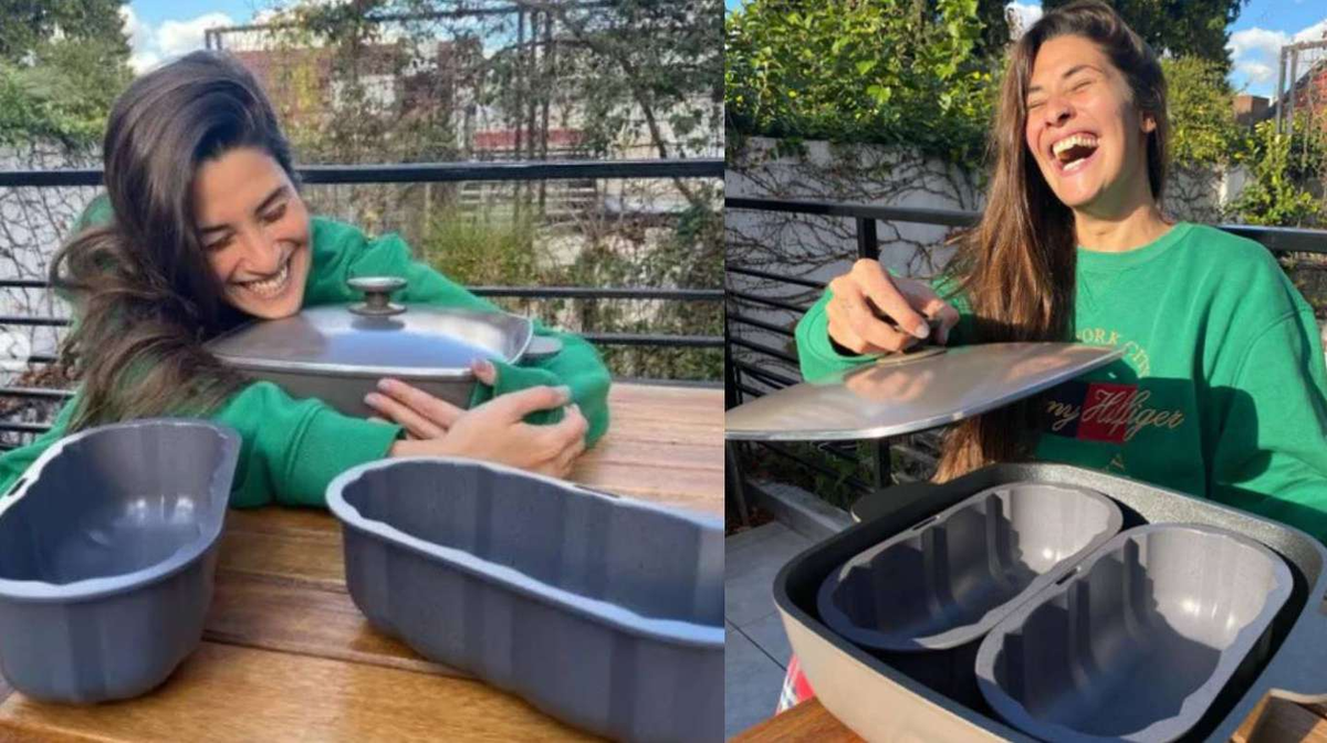 Ivana Nadal tuvo problemas con un canje de ollas.