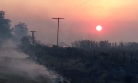 Fueron varios los incendios que se registraron en las últimas horas en zonas rurales.&nbsp;