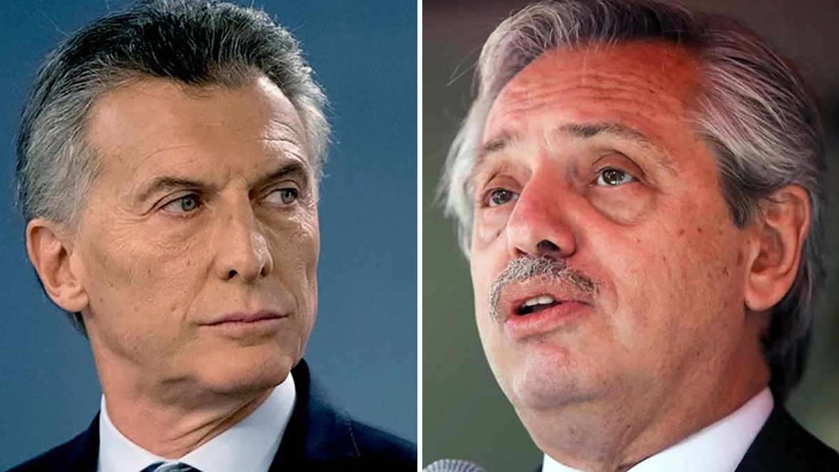 Macri sobre Fernández: Dice demasiadas cosas y eso no es bueno para un presidente