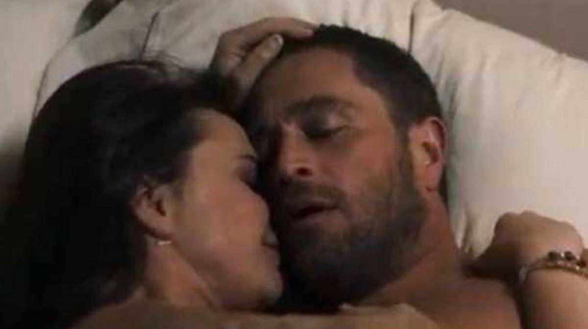 Sarita Elizondo y Franco Reyes