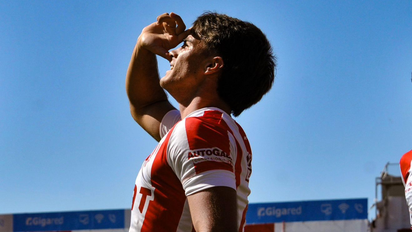 Unión: Madelón sorprendió a todos y convocó a Franco Ratotti, el goleador de la Reserva, para la Sudamericana