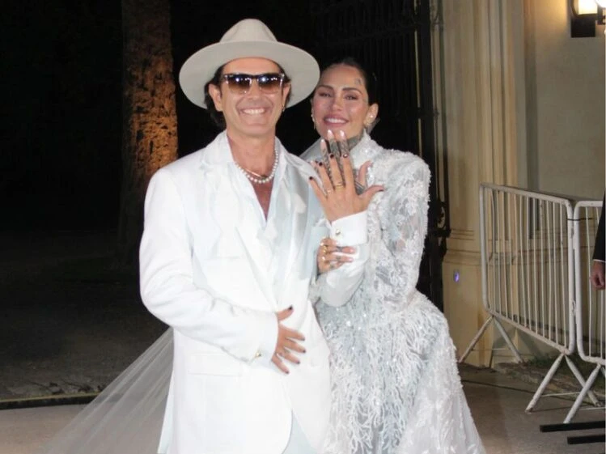 Cande Tinelli se casó con Coti Sorokin en un evento sin celulares. Cande Tinelli se casó con Coti Sorokin en un evento sin celulares.