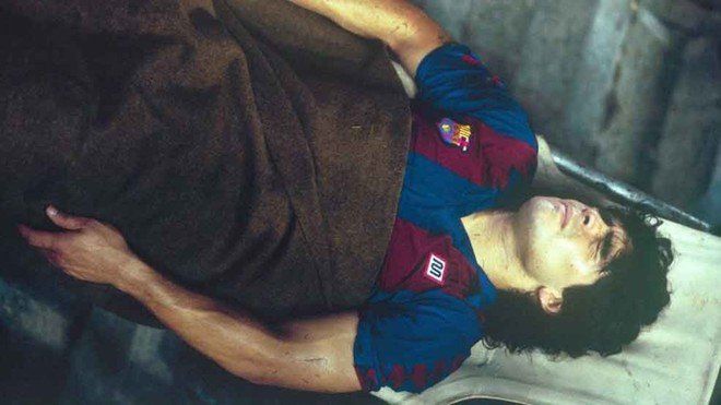36 años del “crimen”: la lesión que casi termina con la carrera de Diego Maradona