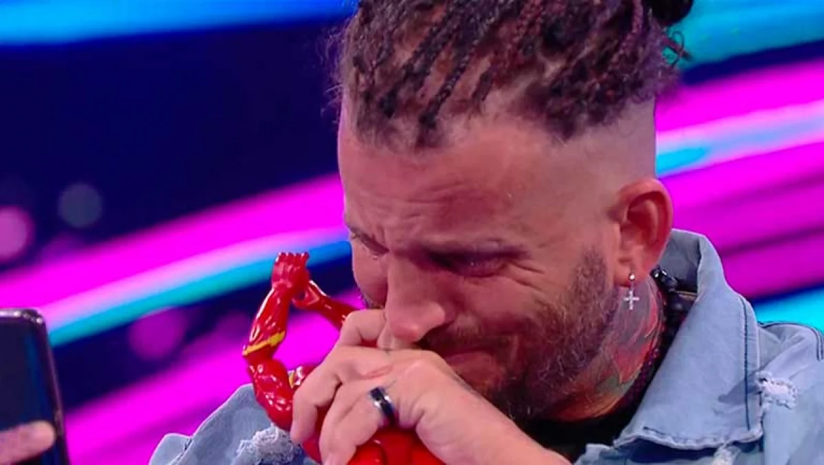 Juan Reverdito lloró desconsolado tras su eliminación de Gran Hermano: Me equivoqué&nbsp;