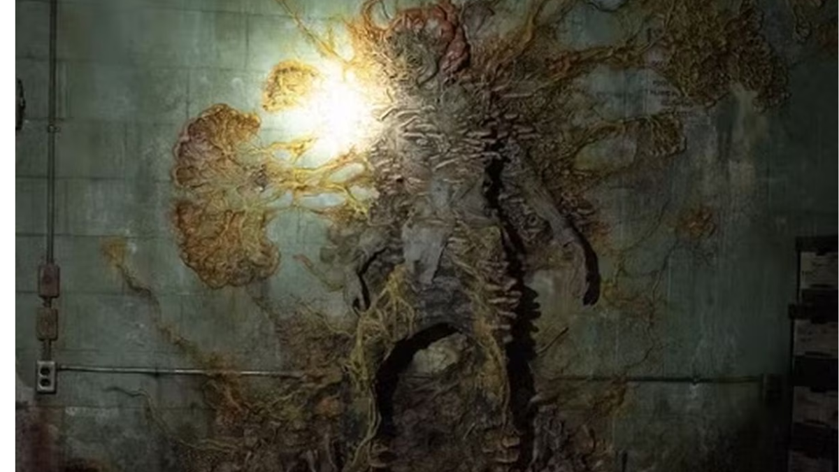 El hongo parásito del género Cordyceps que aparece en la serie The Last of Us. El hongo parásito del género Cordyceps que aparece en la serie The Last of Us.